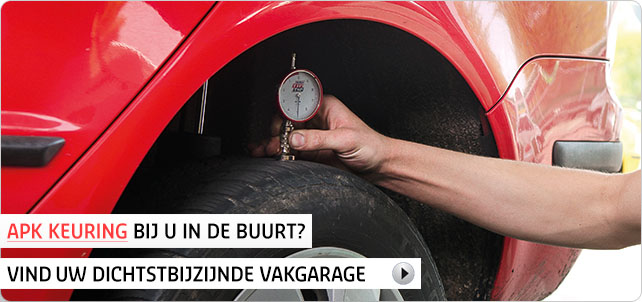 Vakgarage APK Keuring
